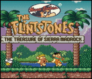 Play The Flintstones online - Classic Nintendo SNES game screenshot