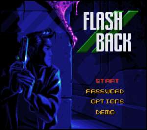 Play Flashback: online - Classic SEGA game screenshot