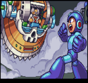 Play Mega Man 7 online - Classic Nintendo SNES game screenshot