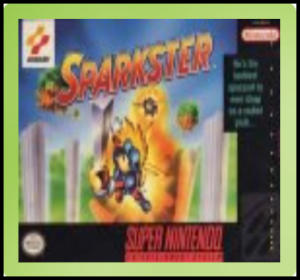 Play Sparkster online - Classic Nintendo SNES game screenshot