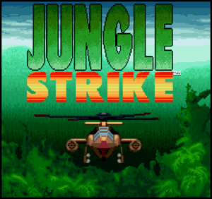 Play Jungle Strike online - Classic Nintendo SNES game screenshot
