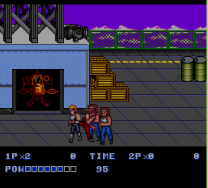 Double Dragon II: