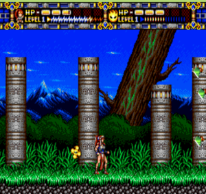 Alisia Dragoon - Retro Game