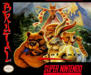 Brutal Paws Of Fury - Retro Game