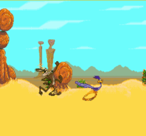 Desert - Retro Game