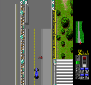 F1 Hero Md - Retro Game