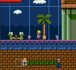 Krustys Fun House - Retro Game