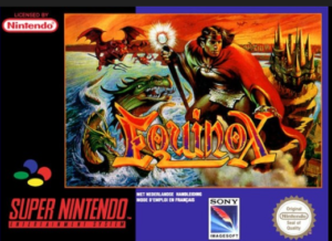 Equinox - Retro Game