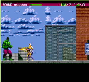 Hulk - Retro Game
