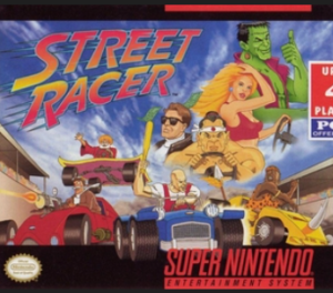 Street Racer - Retro Game