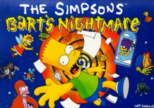 The Simpson - Retro Game