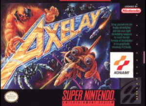 Axelay - Retro Game