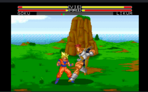 Dragon Ball Z - Retro Game