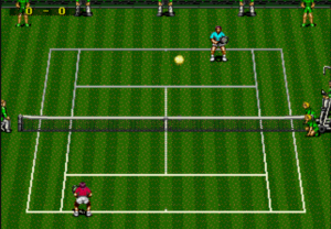 Tenis - Retro Game