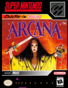Arcana - Retro Game