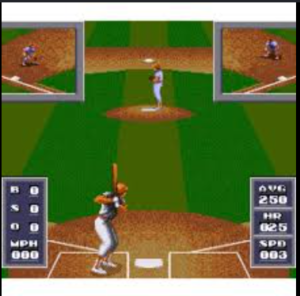 Basebal - Retro Game