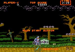 Ghouls’n Ghosts