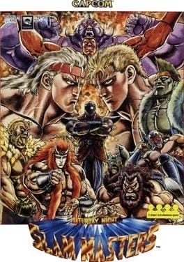 Saturday Night Slam Masters