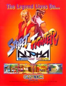 Street Fighter Alpha: Warriors’ Dreams