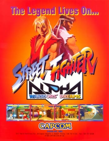 Street Fighter Alpha: Warriors’ Dreams