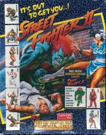 Street Fighter II: The World Warrior (Arcade)