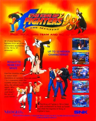 The King of Fighters ’98