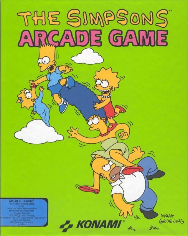 The Simpsons (Arcade)