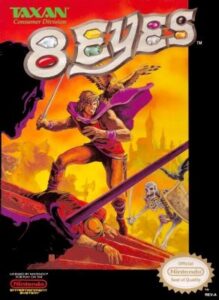 8 Eyes NES box art