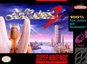 ActRaiser 2 SNES box art