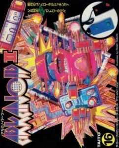 Arkanoid II: Revenge of DOH NES box art