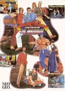 Art of Fighting 3: The Path of the Warrior Arcade box art