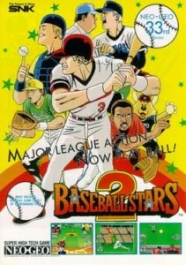 Baseball Stars 2 Arcade box art