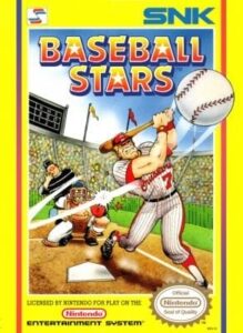 Baseball Stars NES box art