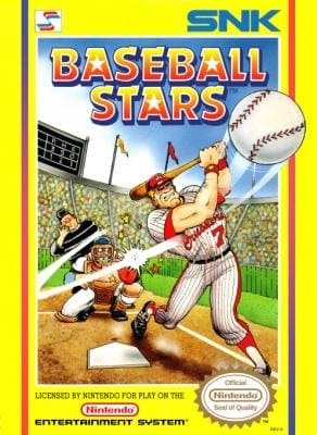 Baseball Stars NES box art