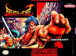 Breath of Fire SNES box art
