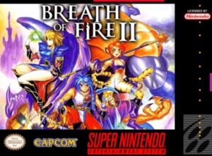 Breath of Fire II SNES box art