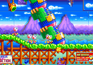 Dynamite Headdy Genesis box art