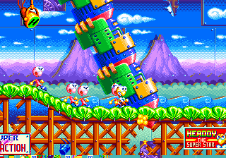 Dynamite Headdy Genesis box art