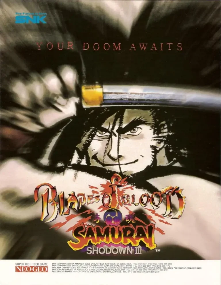 Samurai Shodown III: Blades of Blood