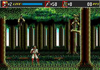 Shinobi III: Return of the Ninja Master Genesis box art