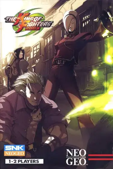 The King of Fighters 2003 Arcade box art